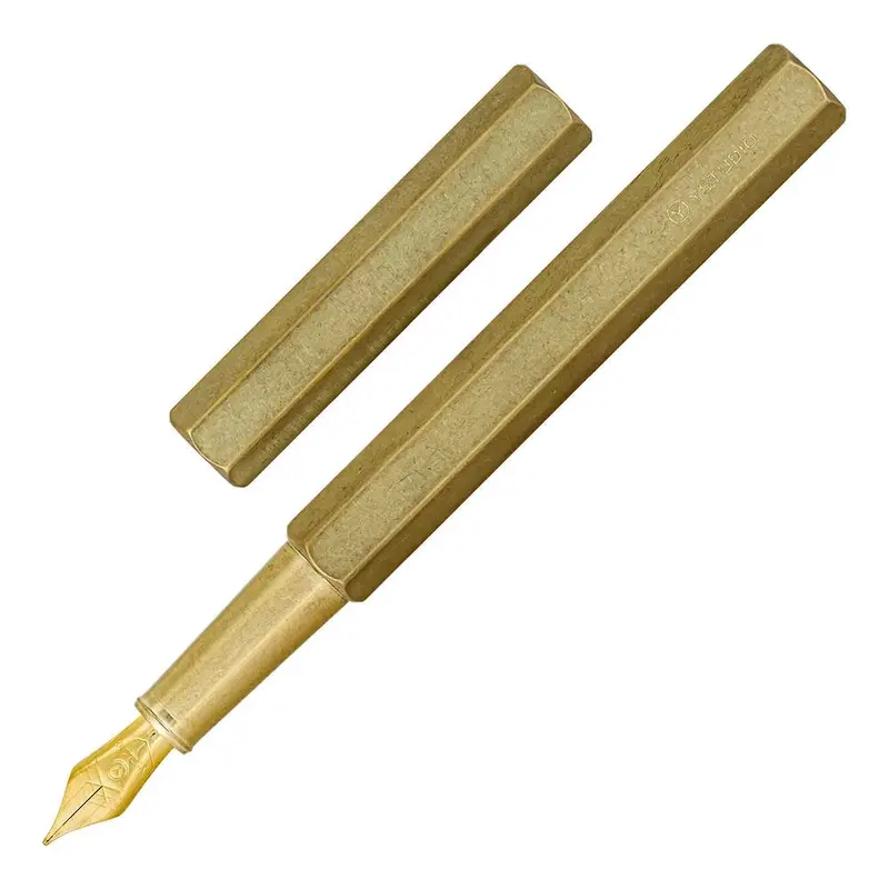 ystudio Classic Fountain Pen - BrassFine