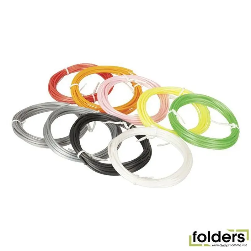 10 piece filament pack for 3d printing pen