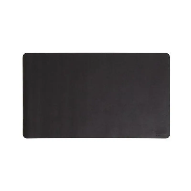 Vegan Leather Desk Pads, 36 X 17, Charcoal