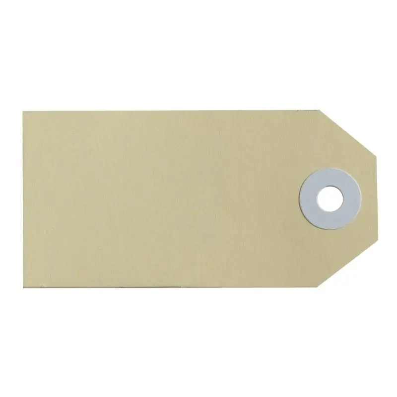 AV Buff Ship Tags Size3 Bx1000