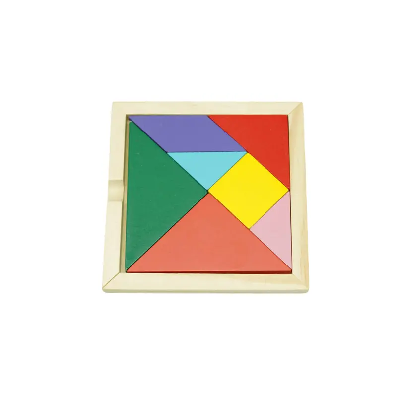 12cm Wooden Tangram
