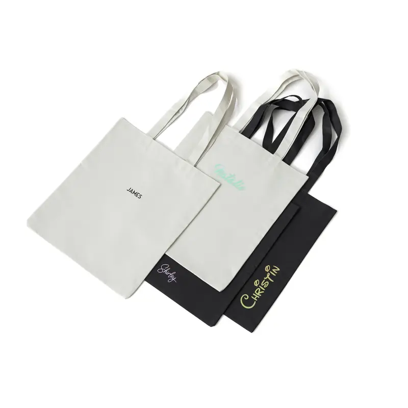 600D Tote Bag (Name Printing)Black / Small