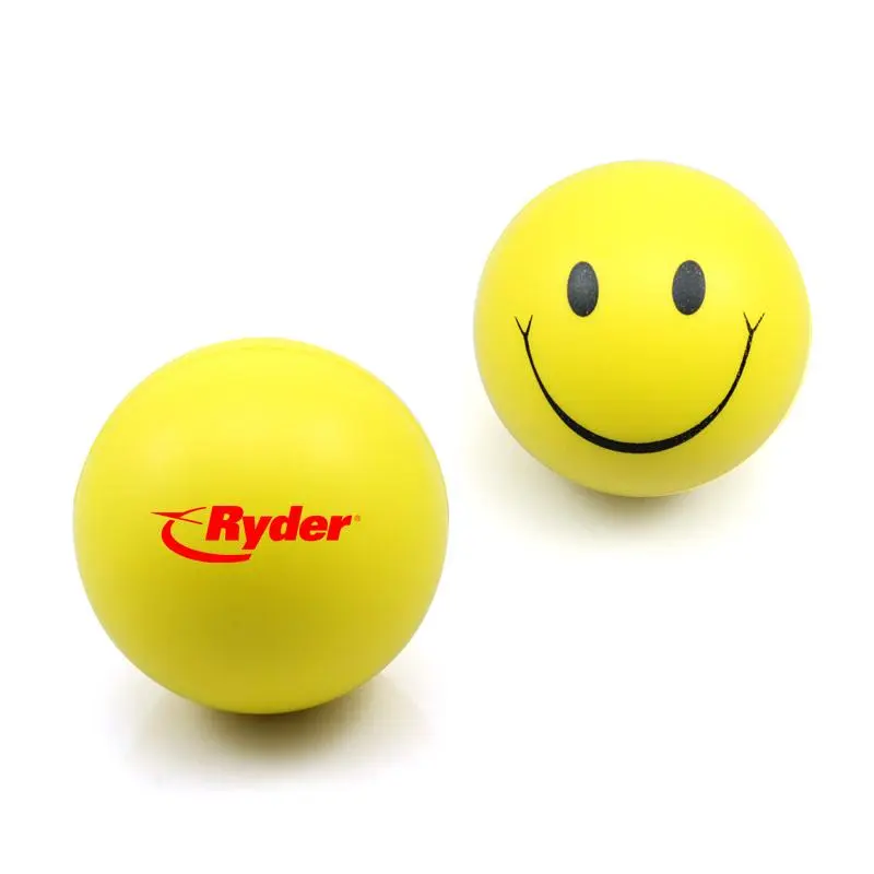 7cm Smiley Face Stress Ball3000 