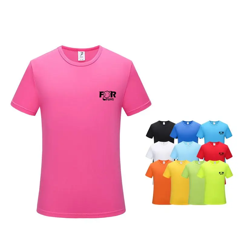 Adult Quick Dry Round Neck T-Shirt500 