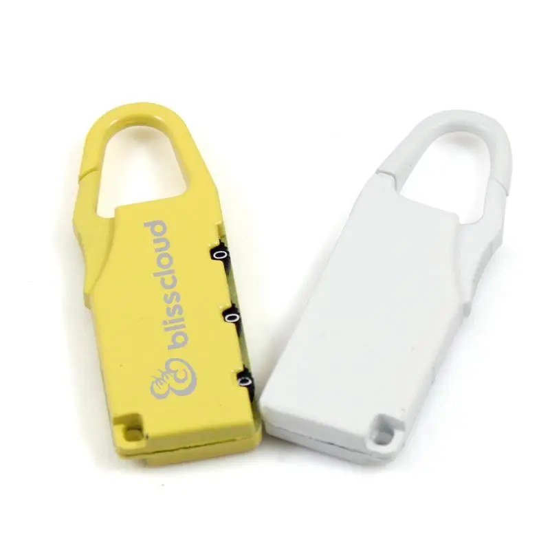 3 Digit Combination Luggage Lock (Cr-02B)1000 