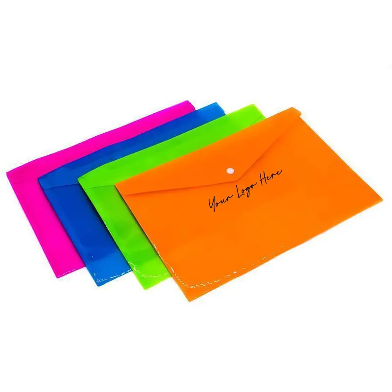 A4 Landscape Button File100 
