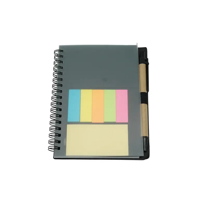 A5 wire-o Notebook with Post It1000 