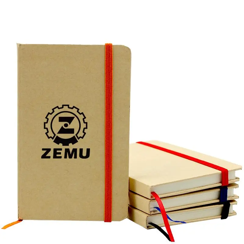 A6 Notebook With Kraft Paper Cover1000 