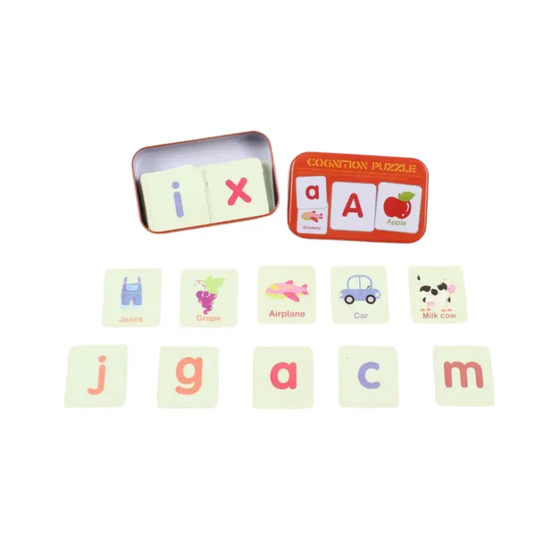 Alphabet Letters Cognition Puzzle
