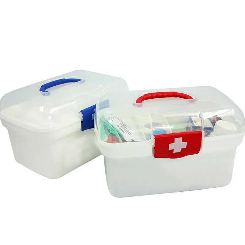 Small First Aid Kit With Clear Cover1000 