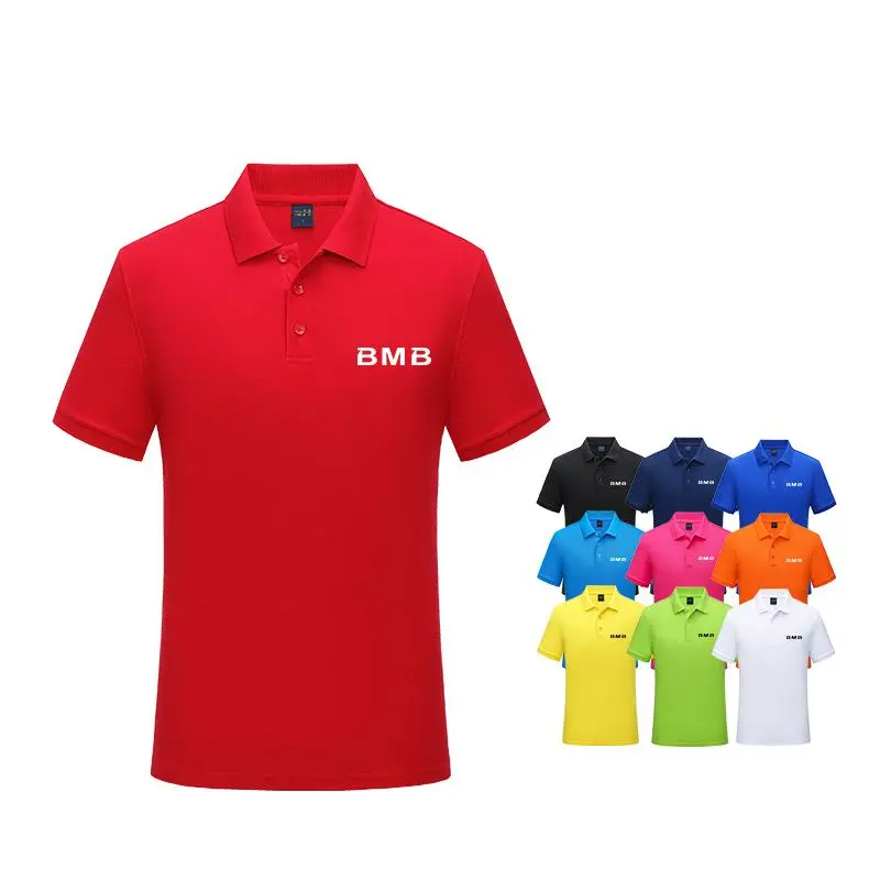 Solid Colour Mens Polo Shirt500 