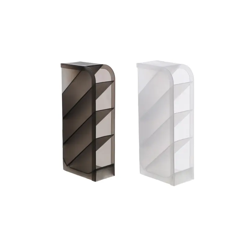 Transparent Grid Desk OrganizerAssorted