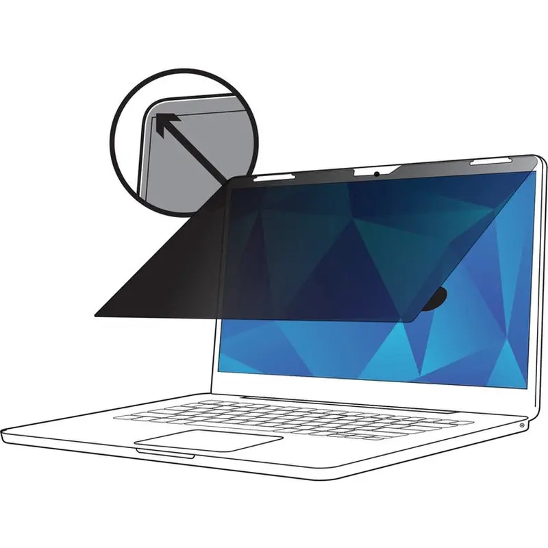 3M Privacy Filter Black, Matte [SKU - MMMPF125W9E]EA