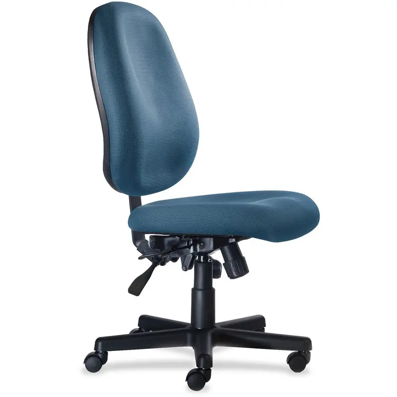 9 to 5 Seating Agent 1660 Armless Mid-Back Task Chair [SKU - NTF1660R100115]EA