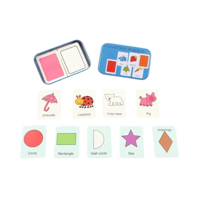 Shape Cognition Puzzle