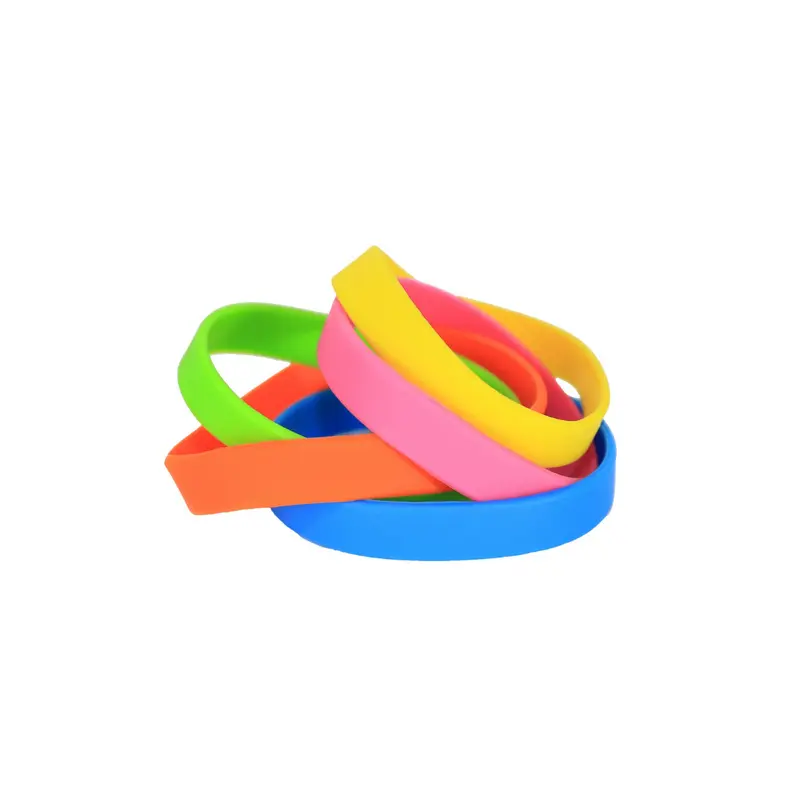 Silicone WristbandAssorted