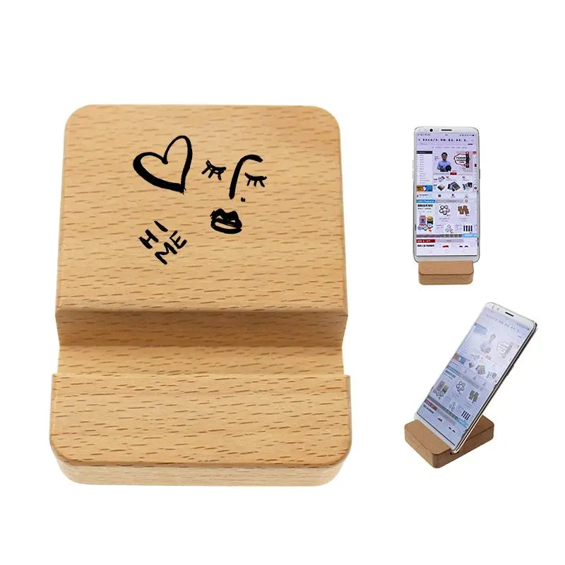 Solid Wood Mobile Phone Holders500 