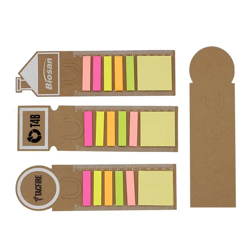 Sticky Notepad Set on Hanging Ruler500 