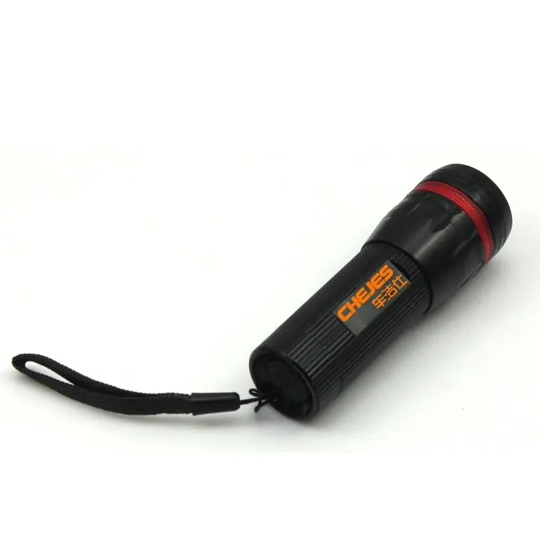 Torch Light With Focusing Beam And Red Ring On Head1000 
