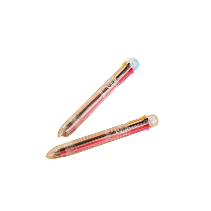 Transparent 8-Colour PenAssorted