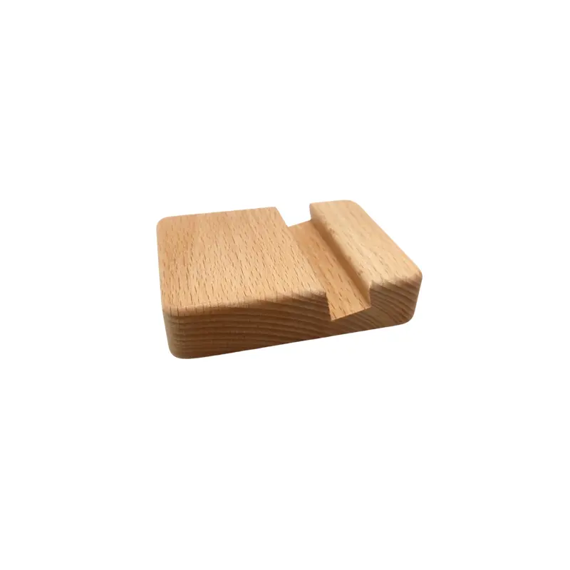Universal Portable Mini Wood Phone Stand HolderWood
