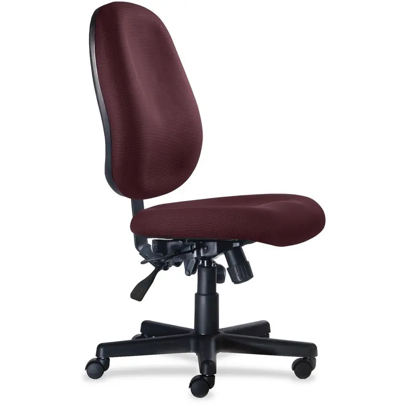 9 to 5 Seating Agent 1660 Armless Mid-Back Task Chair [SKU - NTF1660R100114]EA
