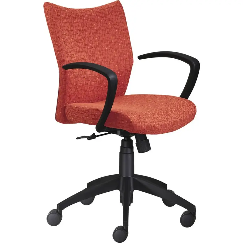 9 to 5 Seating Fabric Mid-Back Management & Task Seating [SKU - NTF2360Y2A8BL31]EA