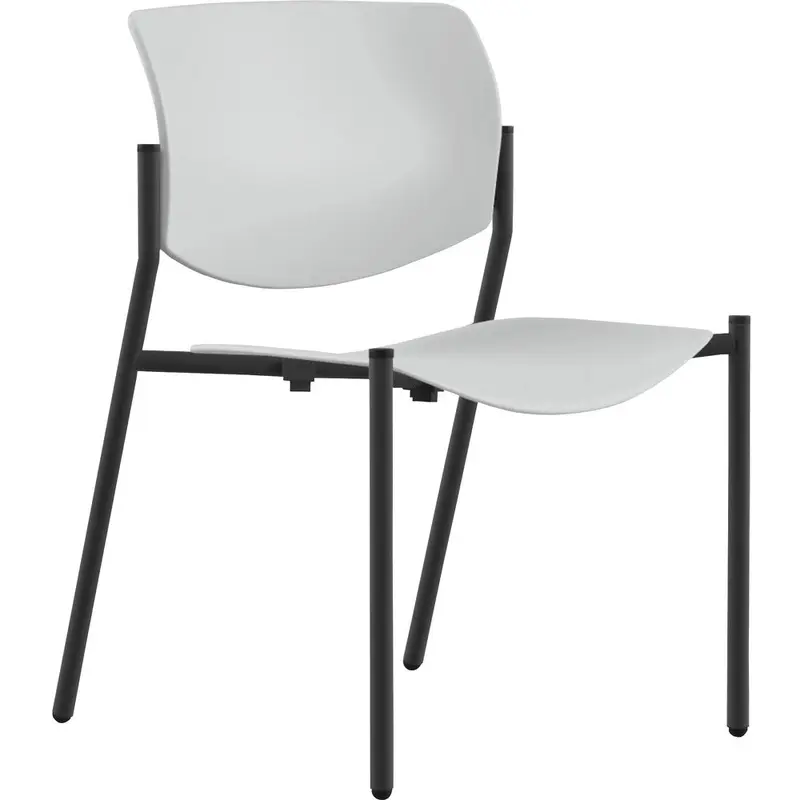 9 to 5 Seating Shuttle Armless Stack Chair with Glides [SKU - NTF1210A00BFP05]EA