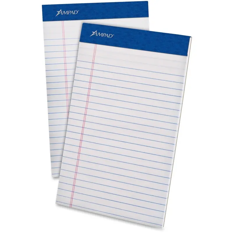 Ampad Perforated Ruled Pads [SKU - TOP20304]DZ