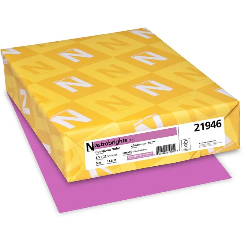 Astrobrights Color Paper [SKU - WAU21946]RM