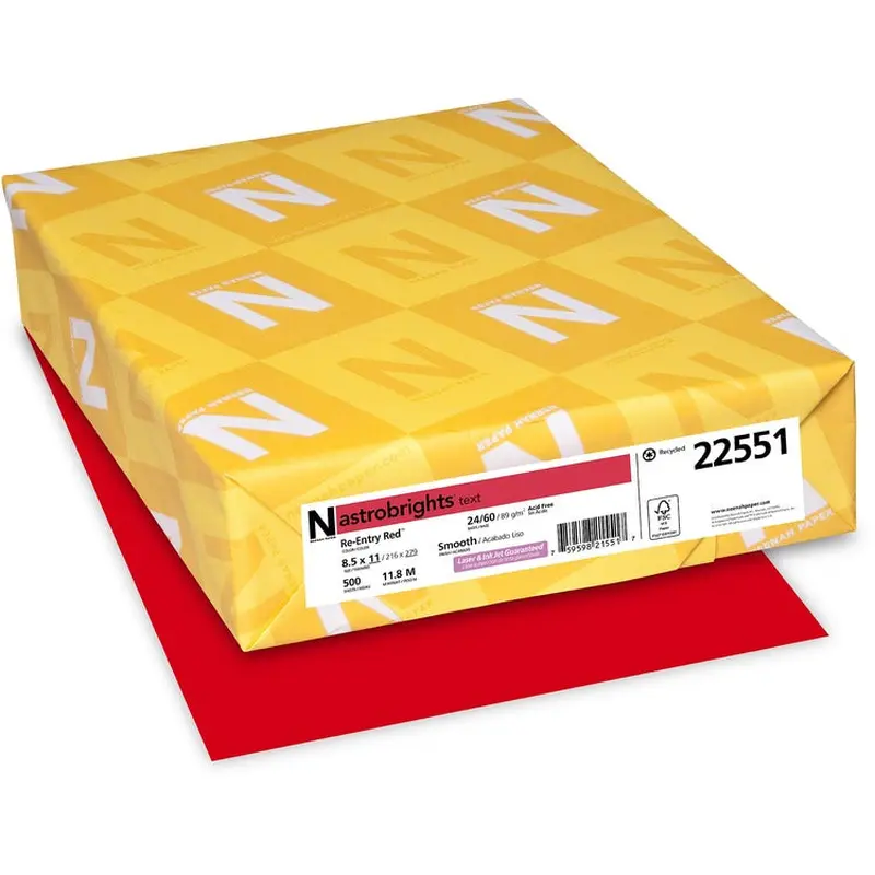 Astrobrights Color Paper [SKU - WAU22551]RM