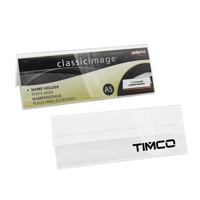 V-shaped Transparent Display Clip1000 