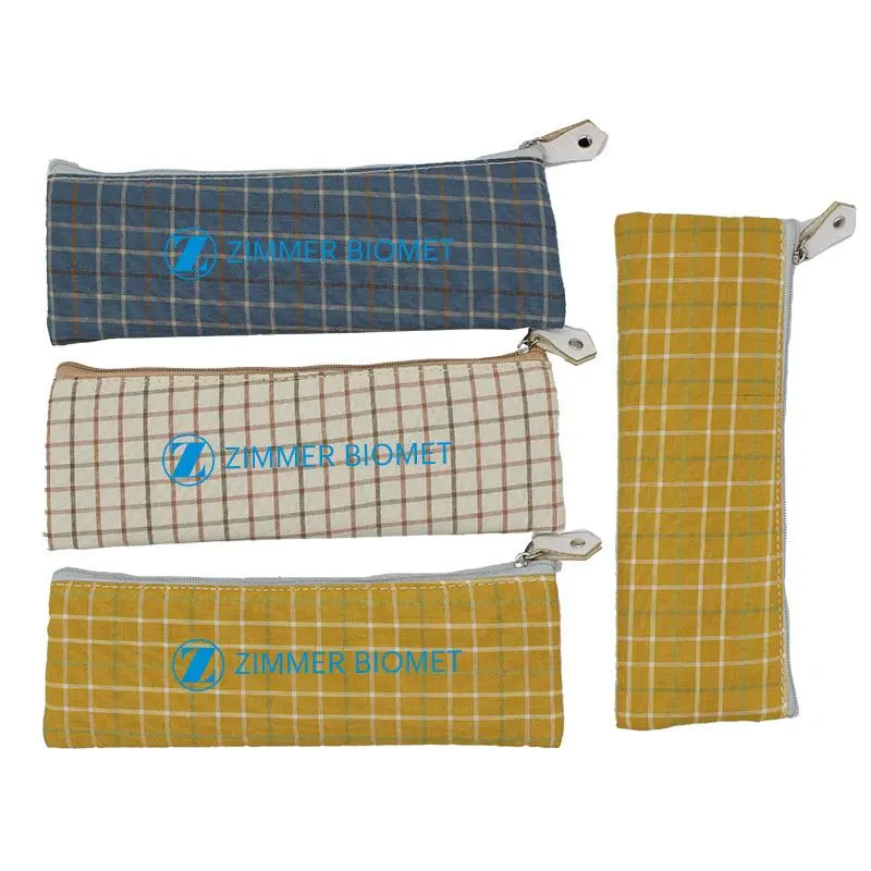Vintage Zippered Pencil Case500 