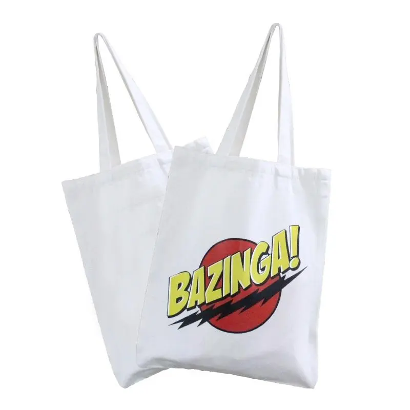 White Canvas Tote Bag500 