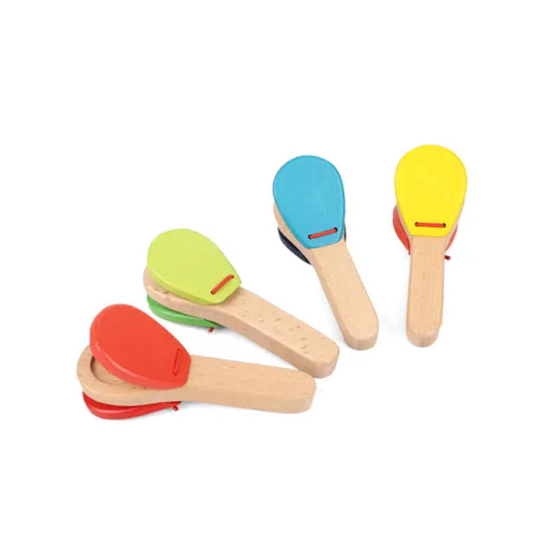 Wooden Castanet Clapper