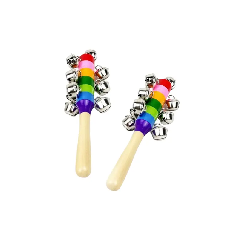 Wooden Shaker Bells