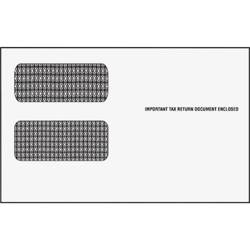 Adams 1098/1099 Tax Form Envelopes [SKU - TOP22222]PK