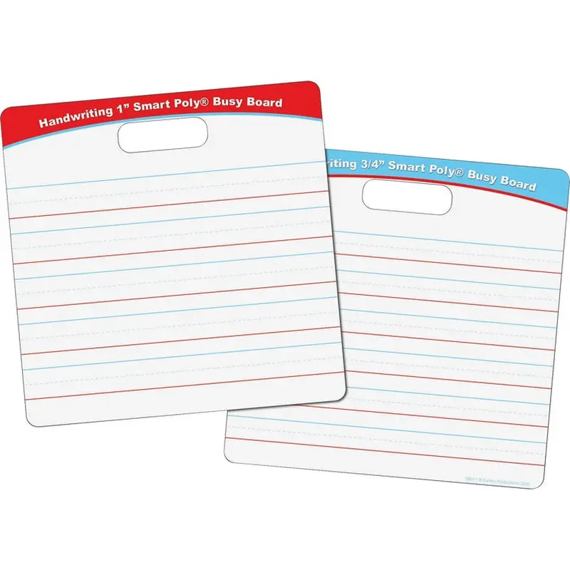 Ashley Handwriting Smart Poly Busy Board [SKU - ASH98011]EA