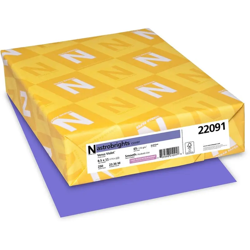 Astrobrights Color Cover Stock [SKU - WAU22091]PK
