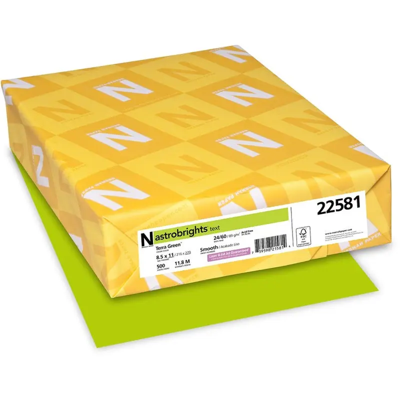 Astrobrights Color Paper [SKU - WAU22581]RM