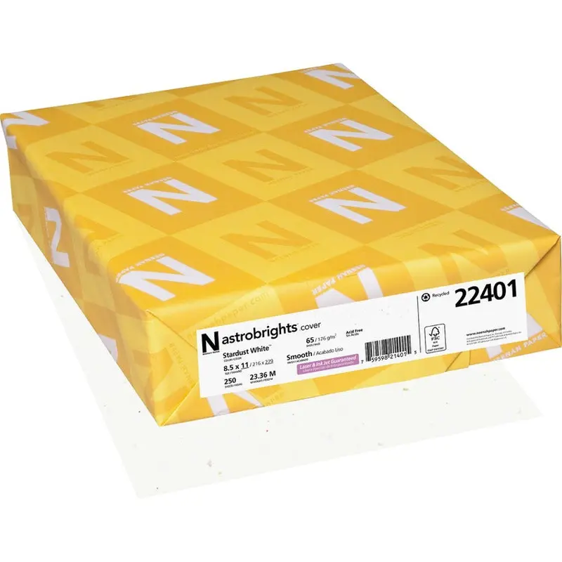 Astrobrights Colored Cardstock [SKU - WAU22401]PK