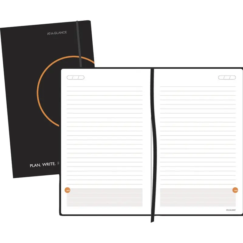 At-A-Glance 1 PPD Undated Planning Notebook with Calendar [SKU - AAG80612405]EA