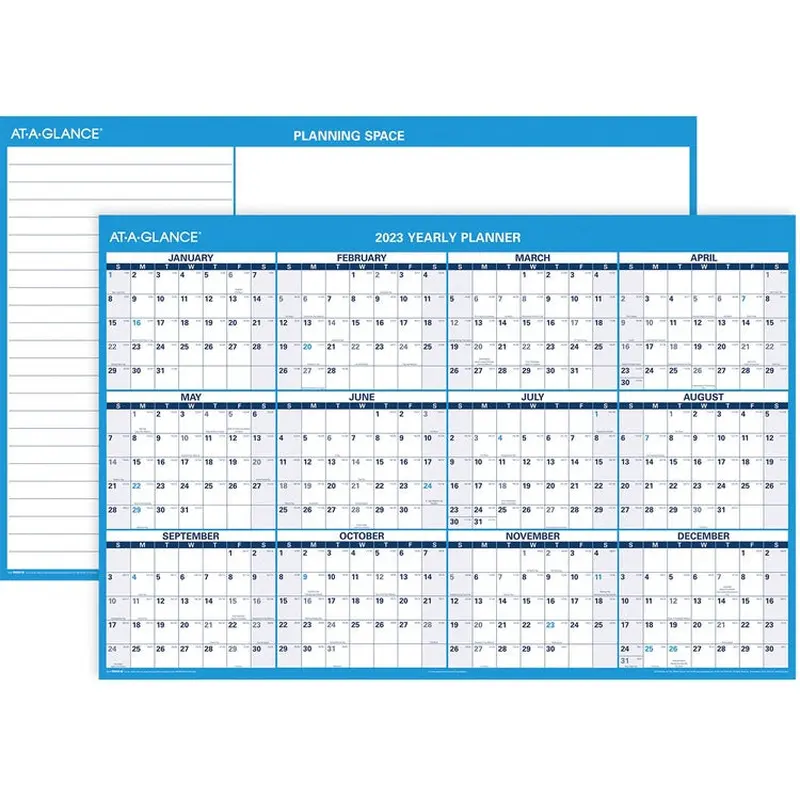 At-A-Glance Reversible Wall Calendar [SKU - AAGPM30028]EA