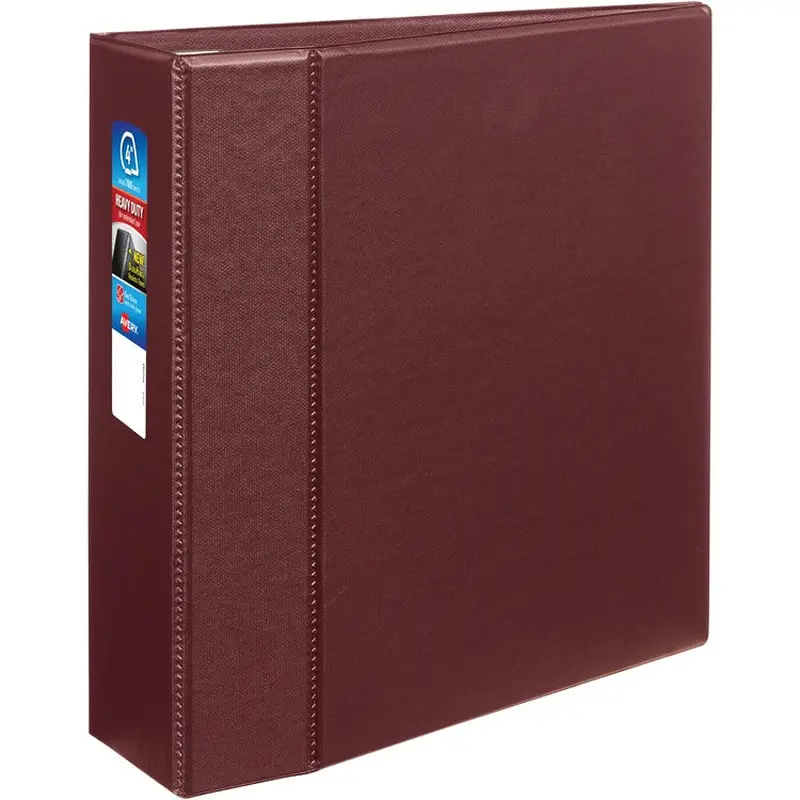 Avery Heavy-Duty Maroon 4" Binder (79364) [SKU - AVE79364]EA