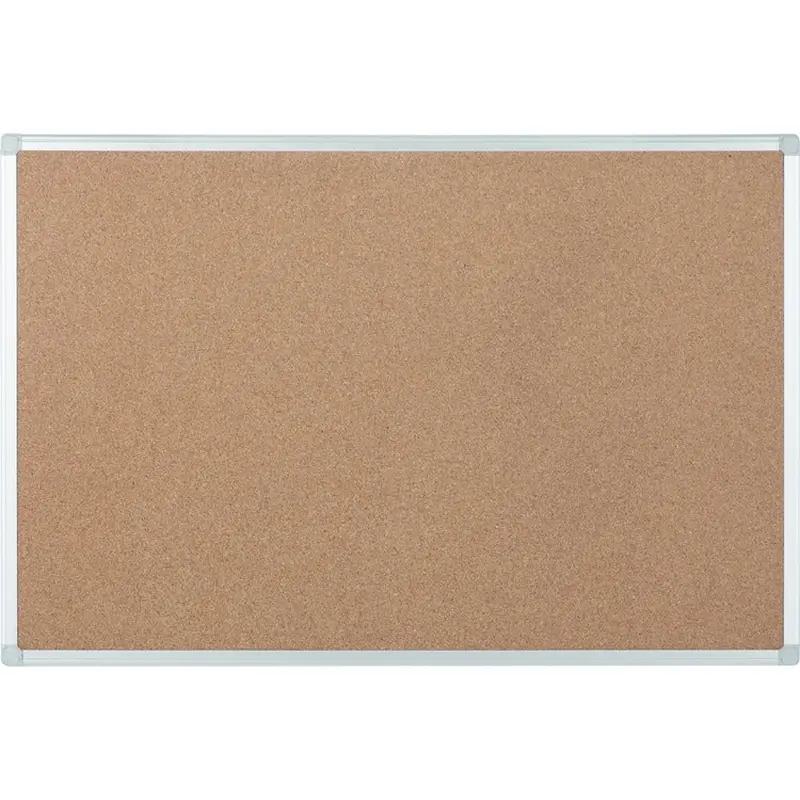 Bi-silque Ayda Cork Bulletin Board [SKU - BVCCA02409214]EA