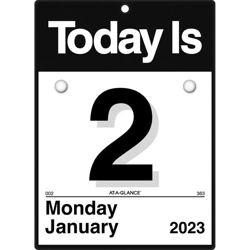At-A-Glance Today Is Wall Calendar [SKU - AAGK100]EA