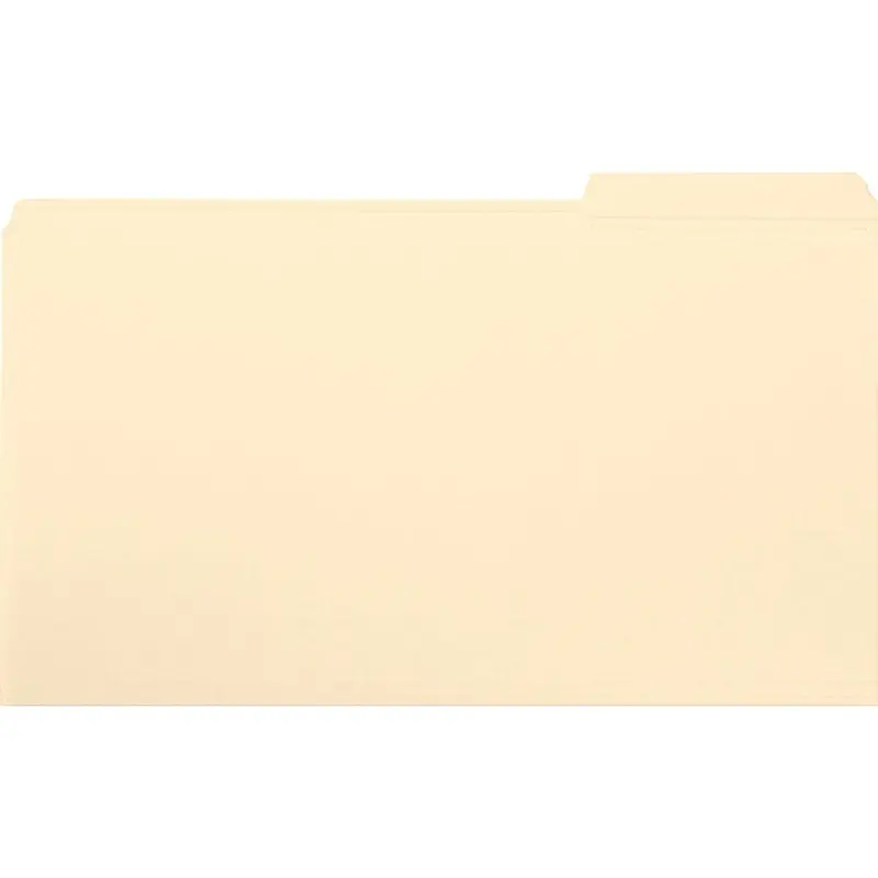 Smead 1/3 Tab Cut Legal Recycled Top Tab File Folder [SKU - SMD15337]BX