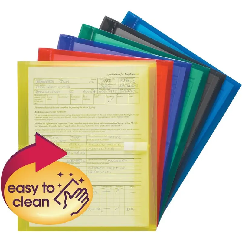 Smead Letter File Pocket [SKU - SMD89669]PK
