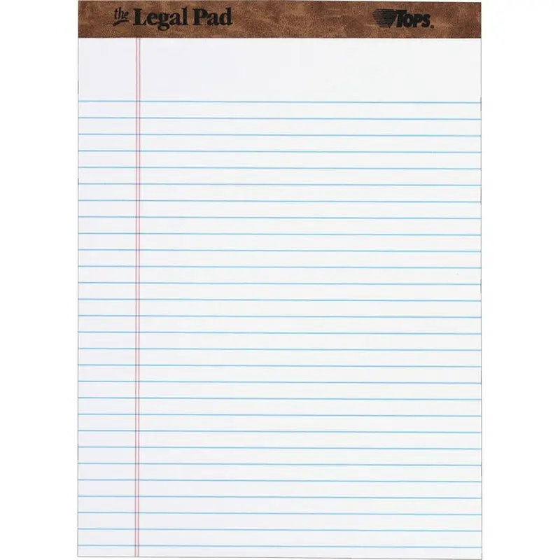 TOPS Letr-trim Perforated Legal Pads [SKU - TOP7533]DZ