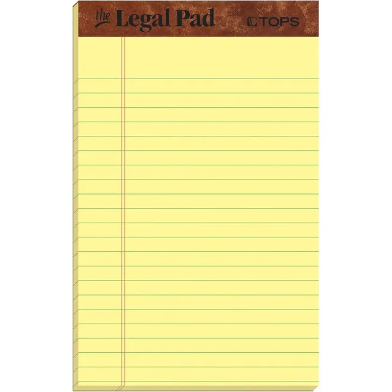 TOPS The Legal Pad Writing Pad [SKU - TOP7501]DZ